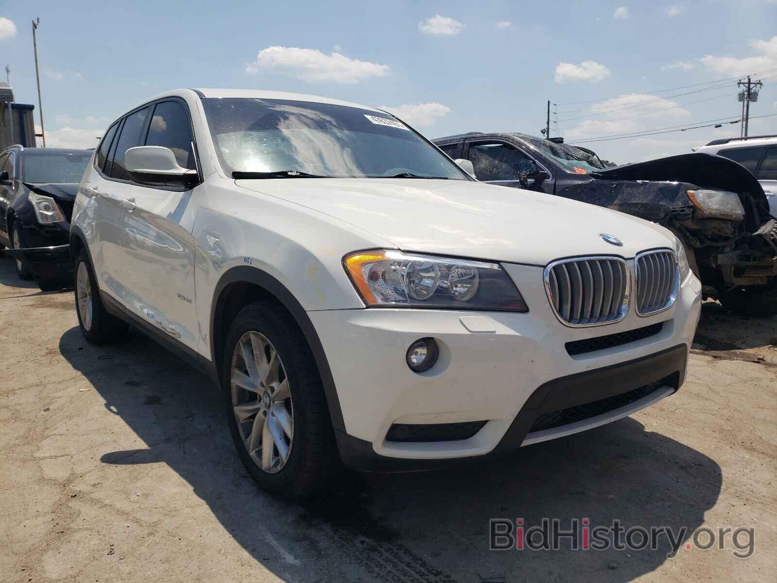 Photo 5UXWX9C59E0D34957 - BMW X3 2014