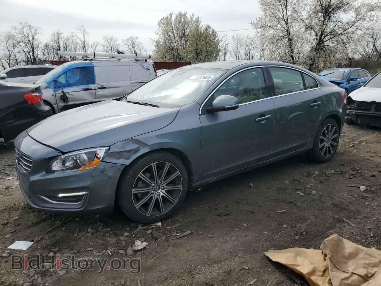 Фотография LYV402TK7JB176378 - VOLVO S60 2018