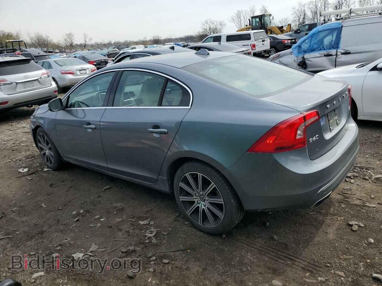 2018 VOLVO S60 - VIN: LYV402TK7JB176378 - Фото 2
