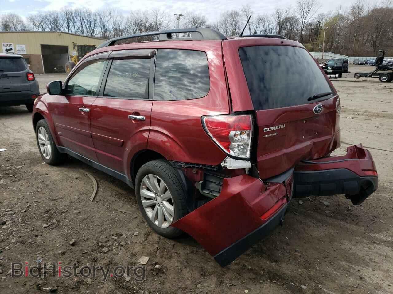 2012 SUBARU FORESTER - VIN: JF2SHADC2CH416652 - Фото 2