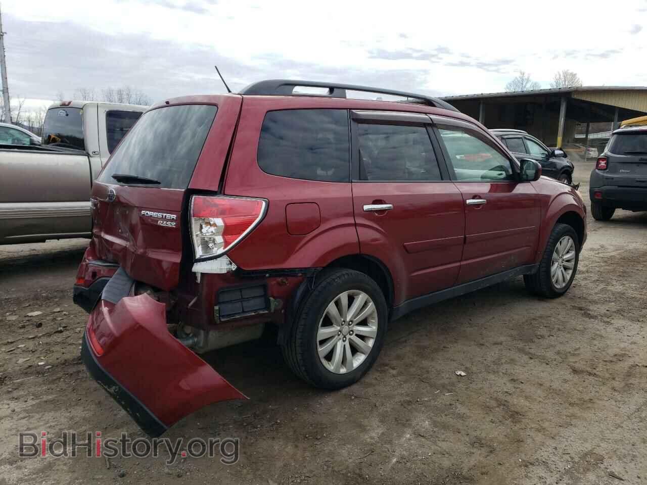 2012 SUBARU FORESTER - VIN: JF2SHADC2CH416652 - Фото 3