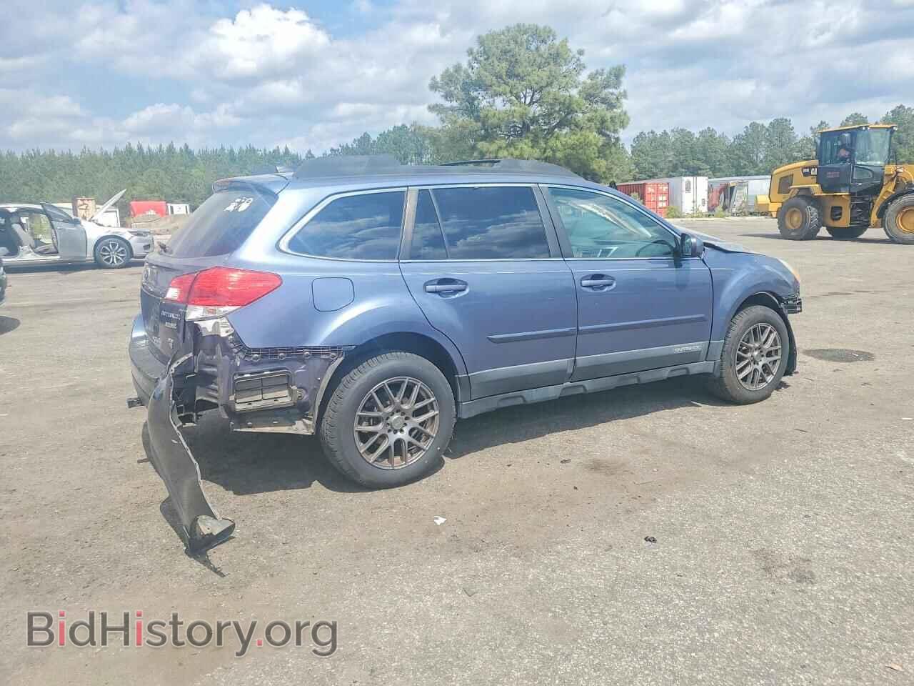 2014 SUBARU OUTBACK - VIN: 4S4BRBLC9E3223736 - Фото 3