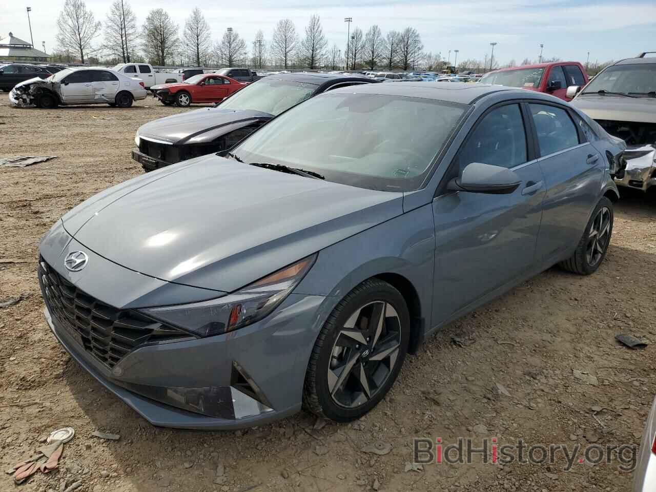 Photo KMHLN4AJ6MU010085 - HYUNDAI ELANTRA 2021