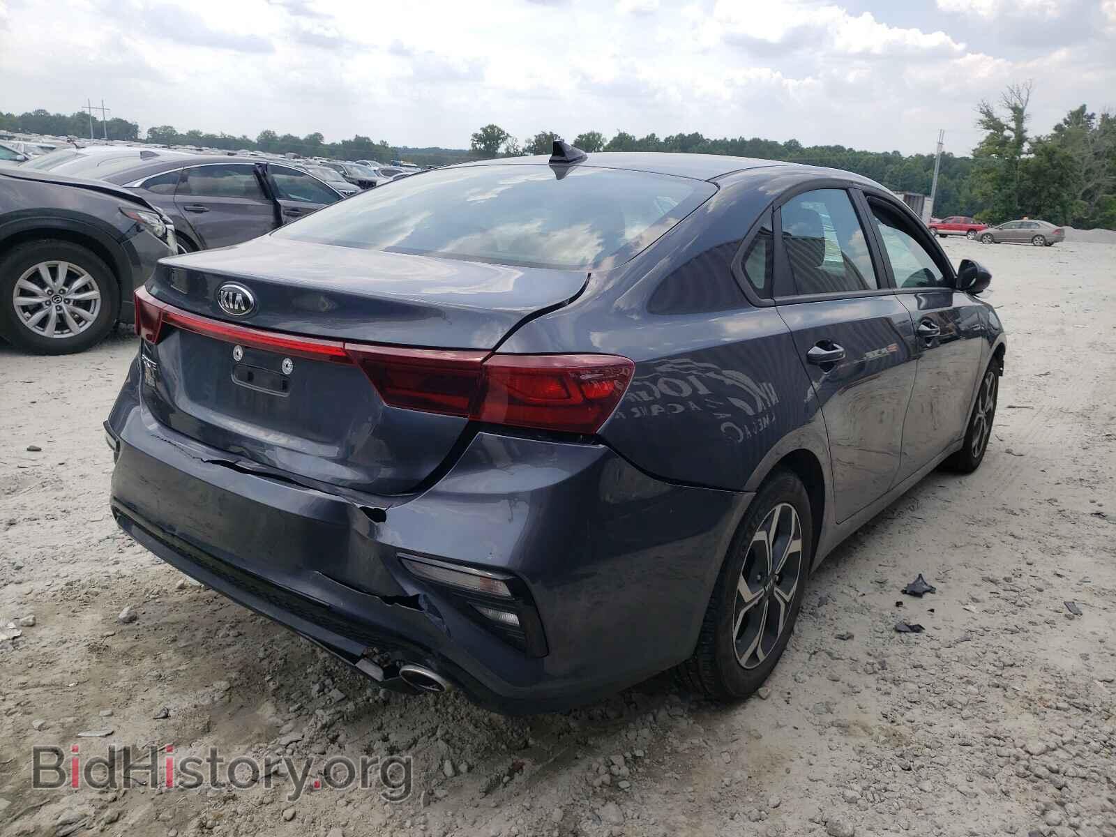 2020 KIA FORTE - VIN: 3KPF24AD4LE255677 - Фото 4