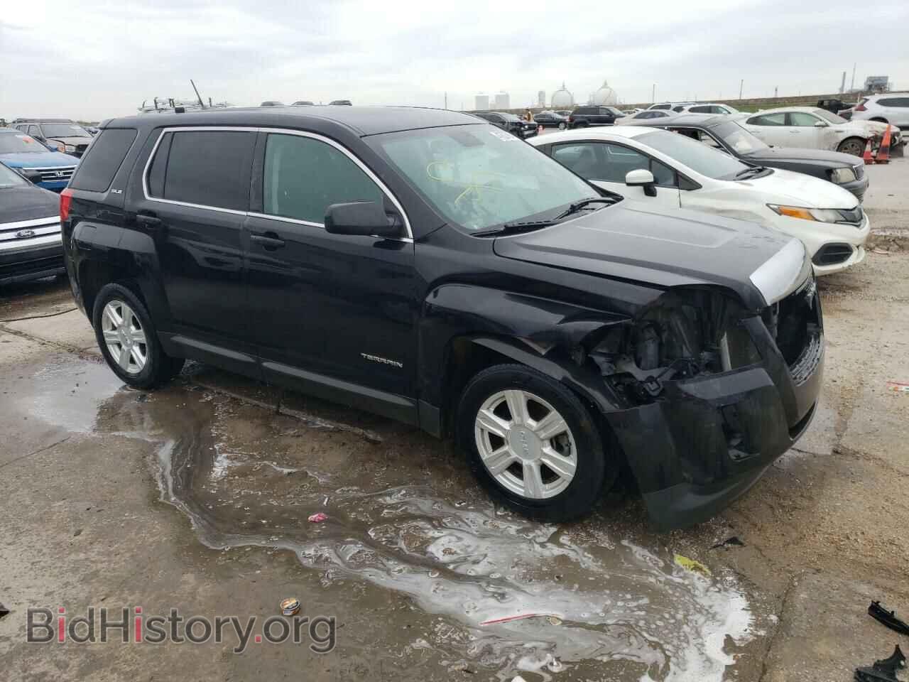 2014 GMC TERRAIN - VIN: 2GKALMEK1E6226919 - Фото 4