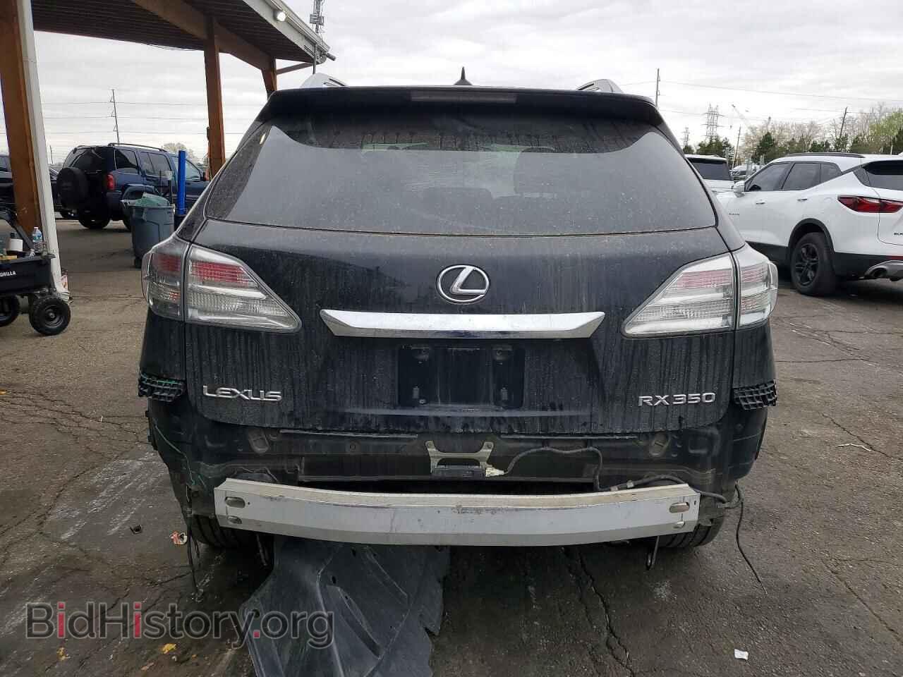 2010 LEXUS RX350 - VIN: 2T2BK1BA4AC057898 - Фото 6