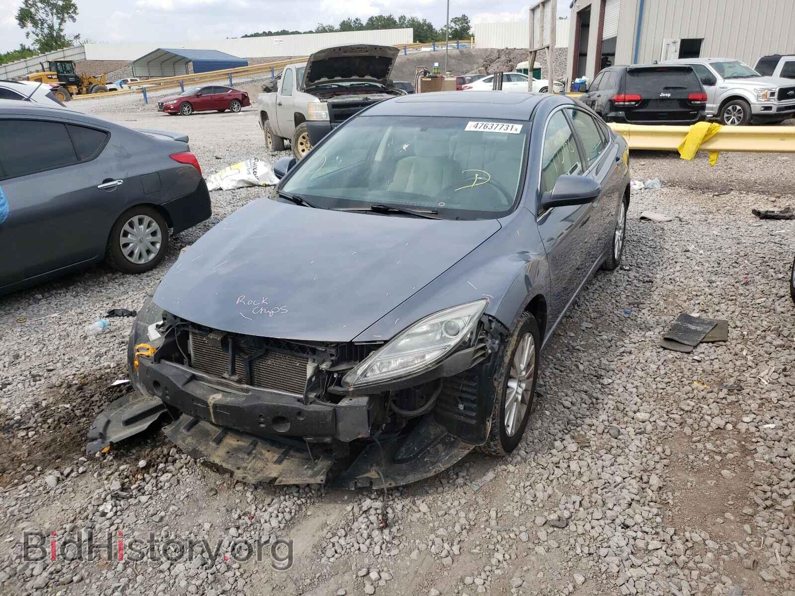 2010 MAZDA 6 - VIN: 1YVHZ8CH8A5M46338 - Фото 2