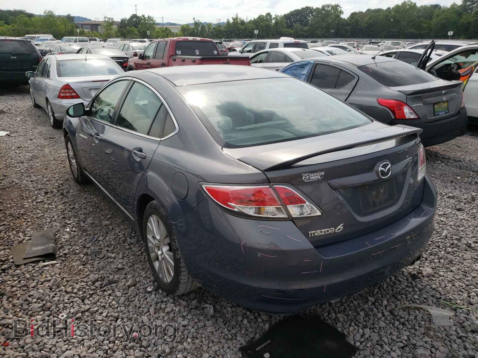 2010 MAZDA 6 - VIN: 1YVHZ8CH8A5M46338 - Фото 3