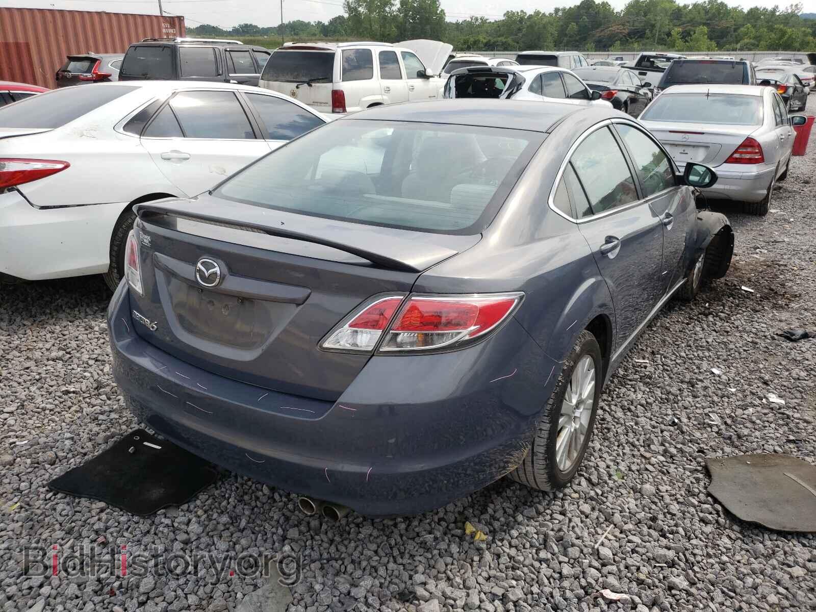 2010 MAZDA 6 - VIN: 1YVHZ8CH8A5M46338 - Фото 4