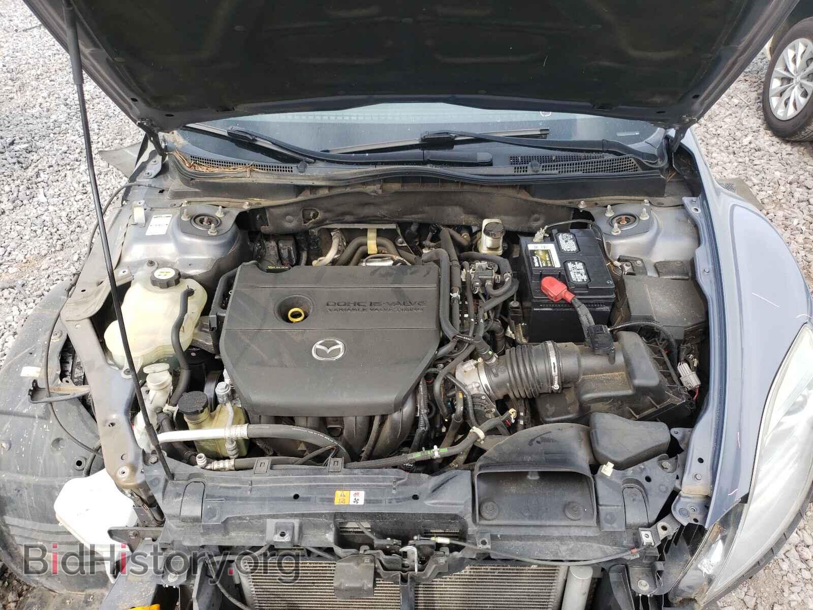 2010 MAZDA 6 - VIN: 1YVHZ8CH8A5M46338 - Фото 7
