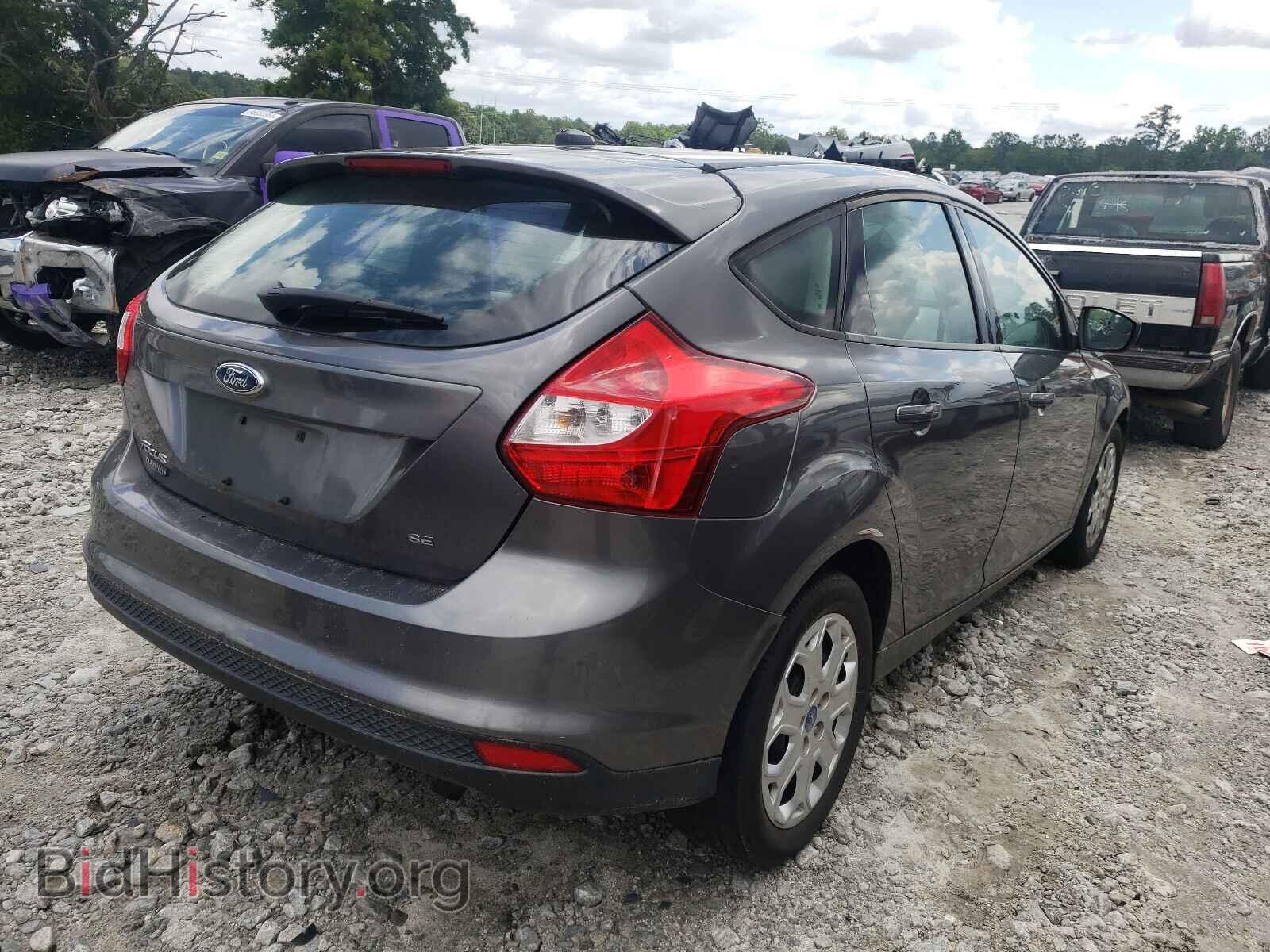 2012 FORD FOCUS - VIN: 1FAHP3K26CL111045 - Фото 4