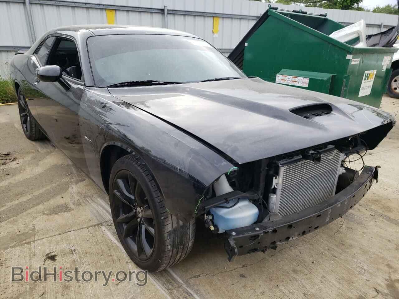 Photo 2C3CDZBT7KH705202 - DODGE CHALLENGER 2019
