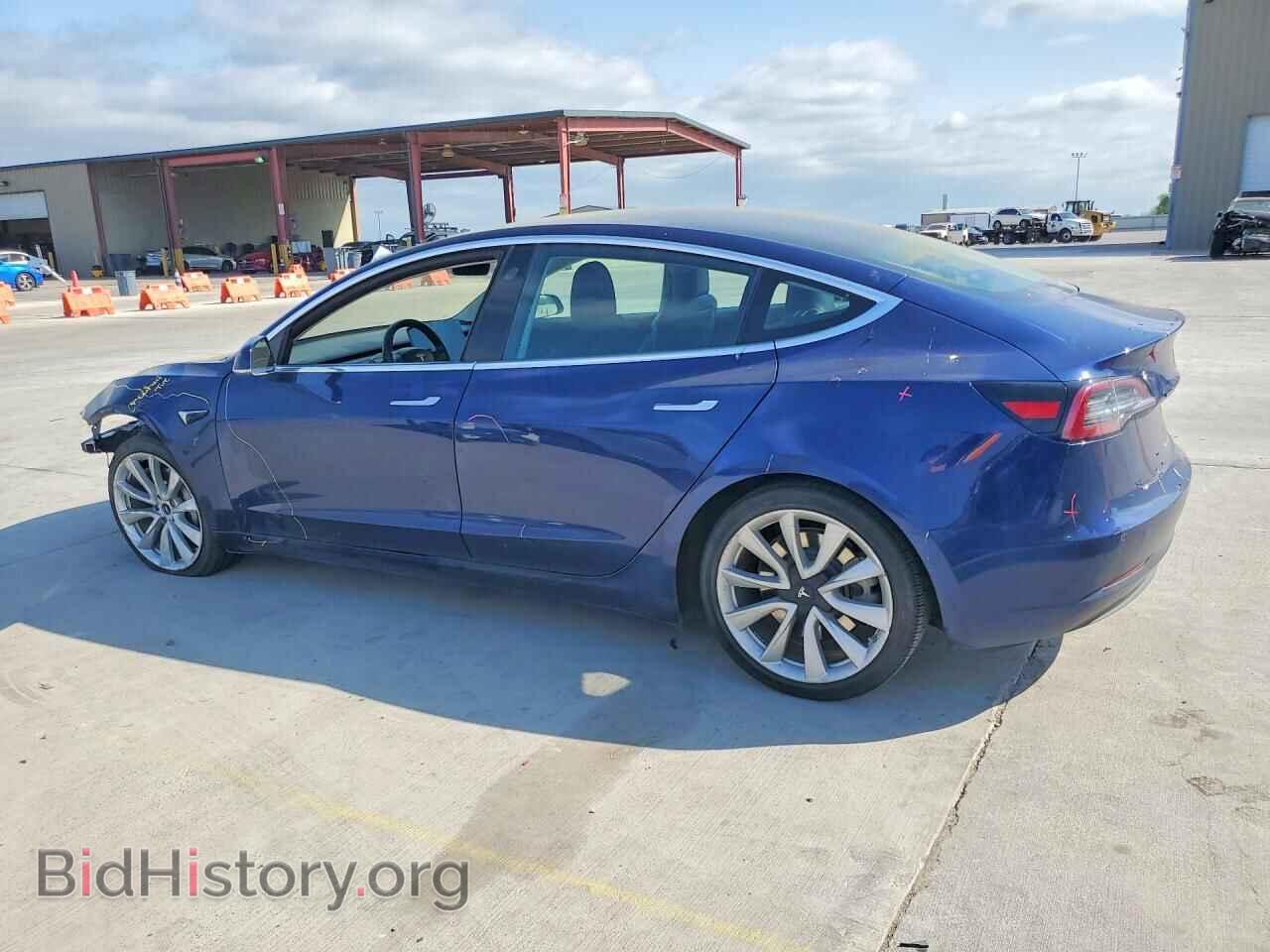 2018 TESLA MODEL 3 - VIN: 5YJ3E1EA7JF109449 - Фото 2