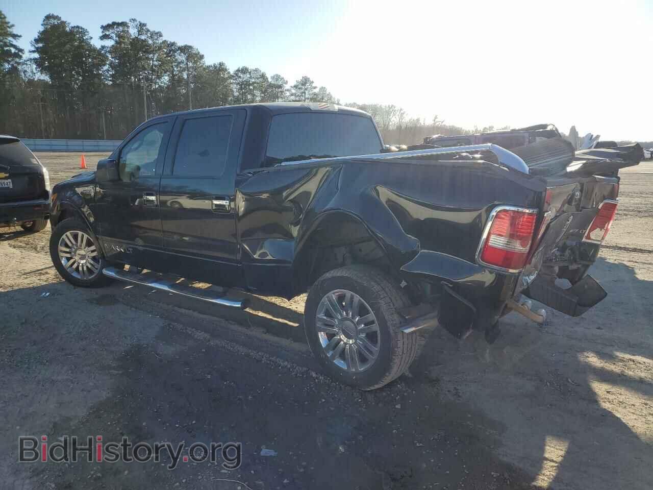 2007 LINCOLN MARK LT - VIN: 5LTPW16527FJ09148 - Фото 2