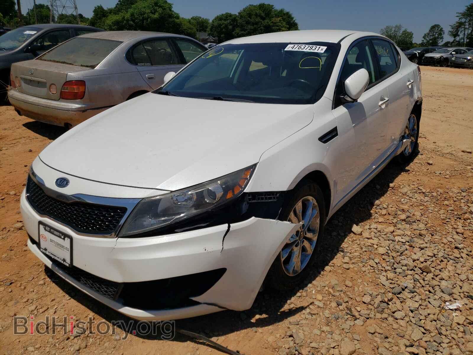 2012 KIA OPTIMA - VIN: 5XXGN4A7XCG007785 - Photo 2