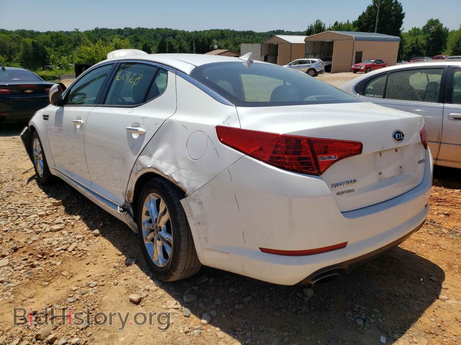 2012 KIA OPTIMA - VIN: 5XXGN4A7XCG007785 - Photo 3