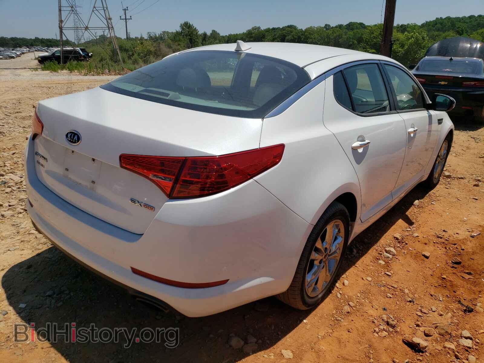 2012 KIA OPTIMA - VIN: 5XXGN4A7XCG007785 - Photo 4
