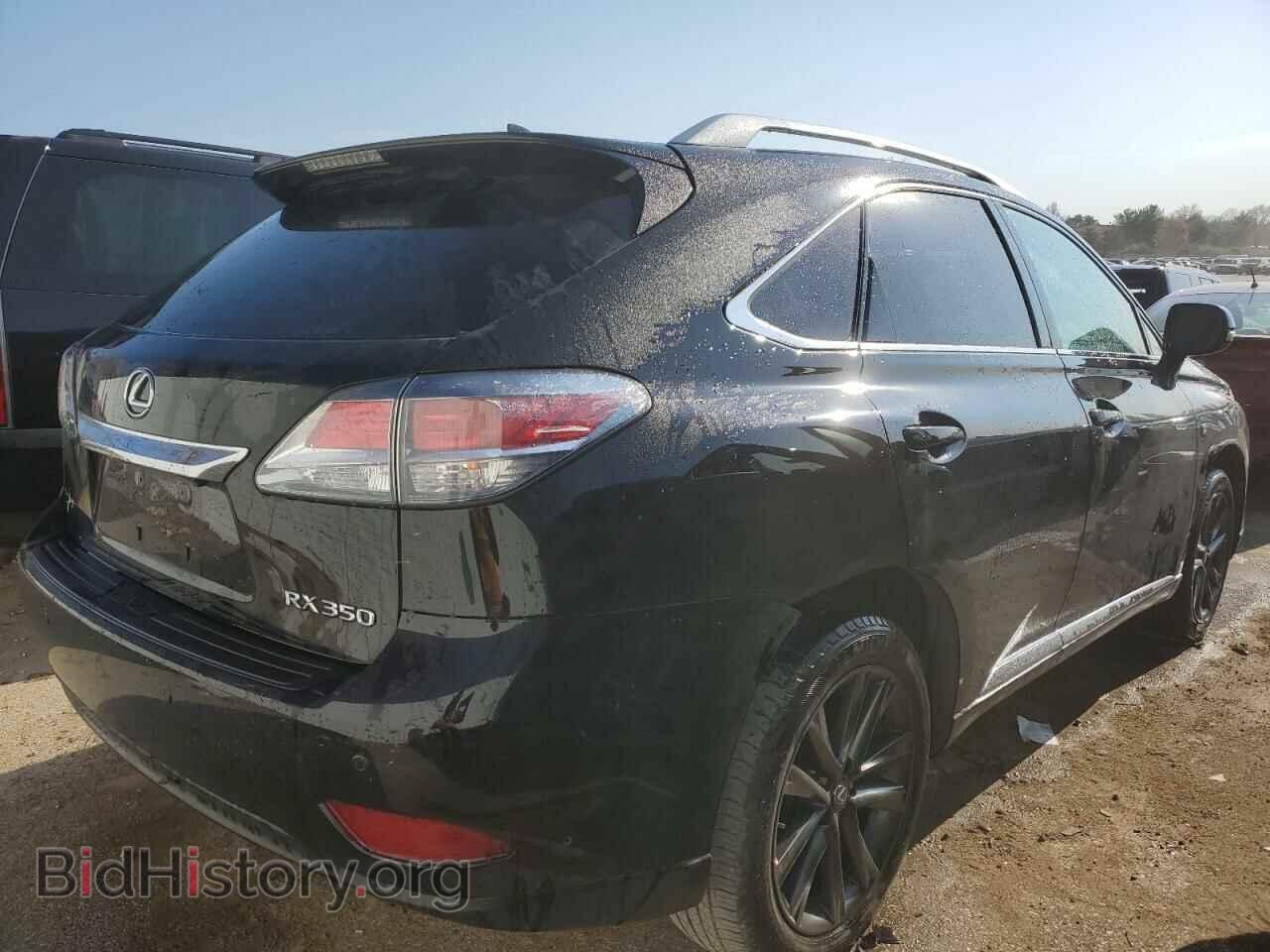2015 LEXUS RX350 - VIN: 2T2BK1BA6FC254871 - Фото 3