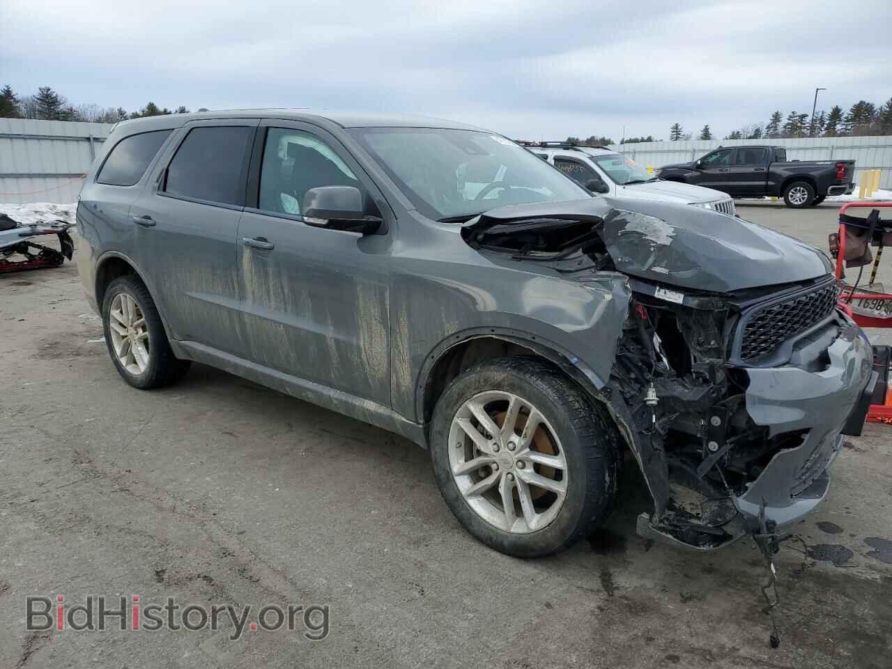 2022 DODGE DURANGO - VIN: 1C4RDJDGXNC183759 - Фото 4