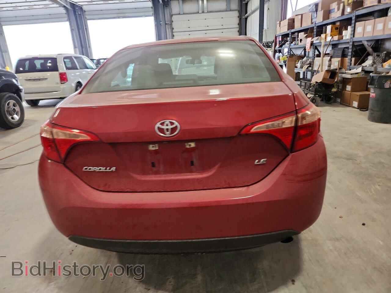 2018 TOYOTA COROLLA - VIN: 5YFBURHE8JP849561 - Фото 6