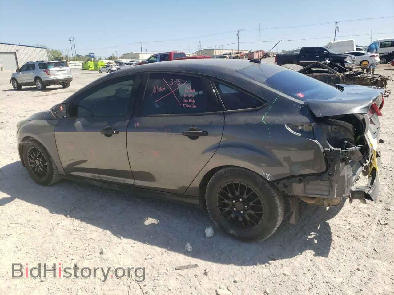 2015 FORD FOCUS - VIN: 1FADP3E28FL248342 - Фото 2