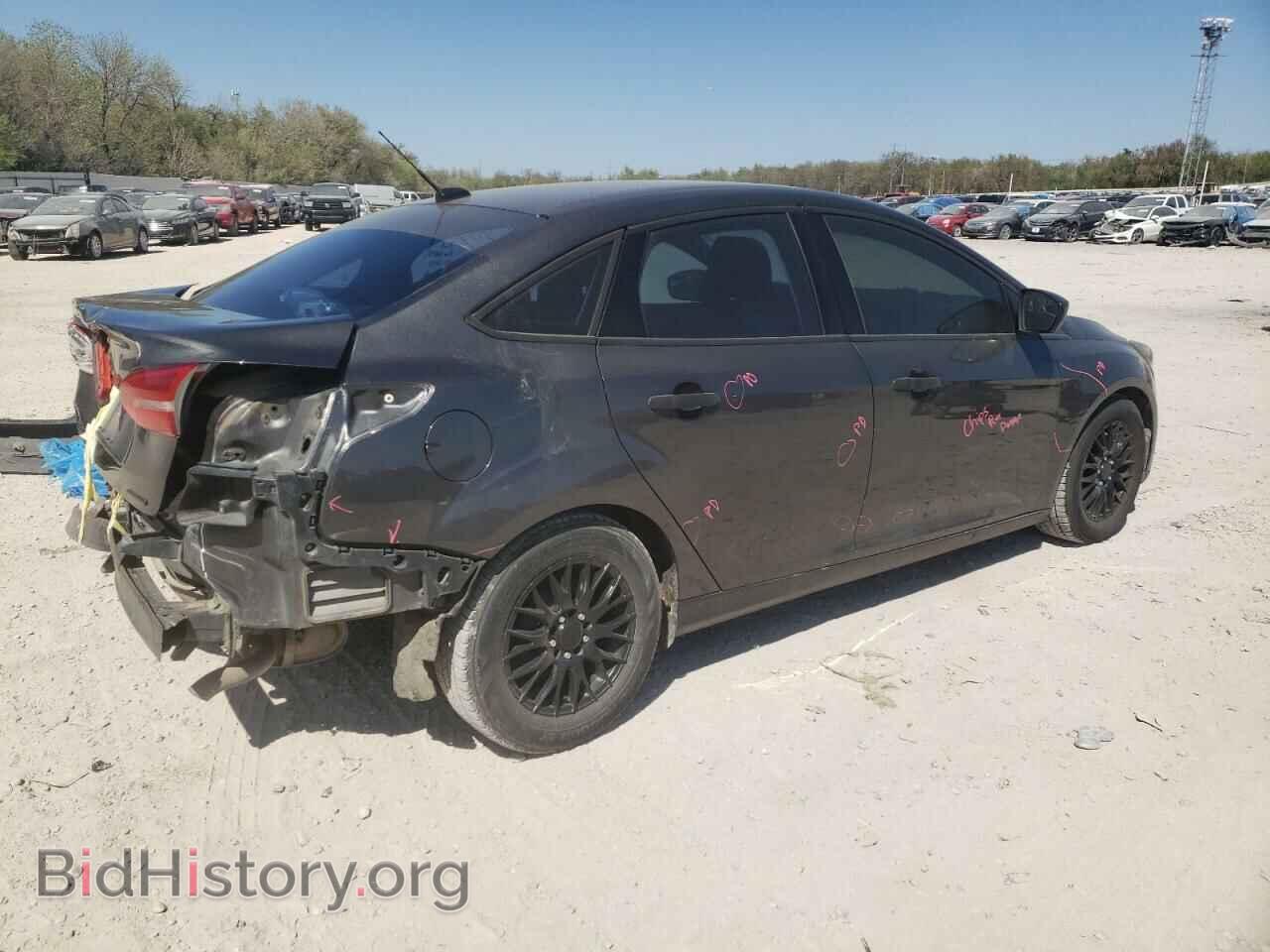 2015 FORD FOCUS - VIN: 1FADP3E28FL248342 - Фото 3