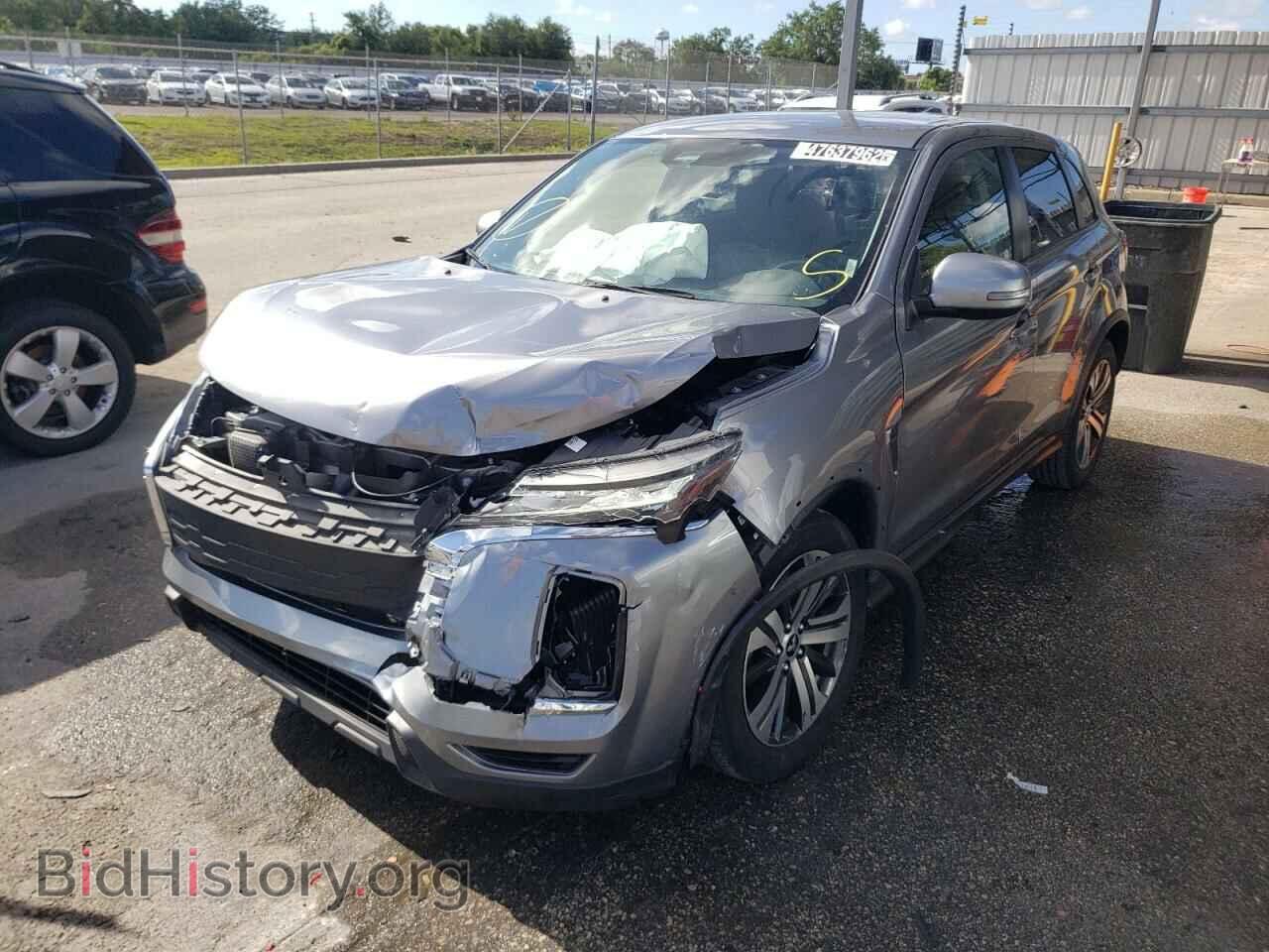 2020 MITSUBISHI OUTLANDER - VIN: JA4AR3AUXLU017263 - Фото 2