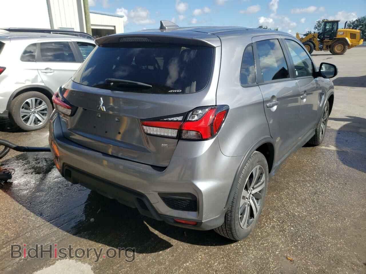 2020 MITSUBISHI OUTLANDER - VIN: JA4AR3AUXLU017263 - Фото 4