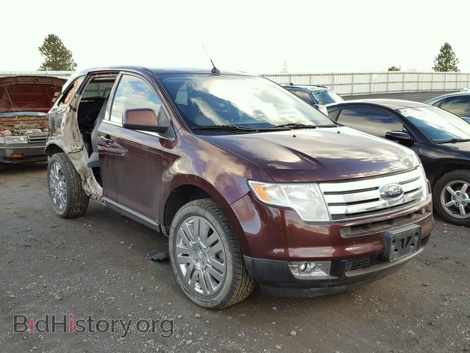 Фотография 2FMDK4KC9ABA31298 - FORD EDGE 2010