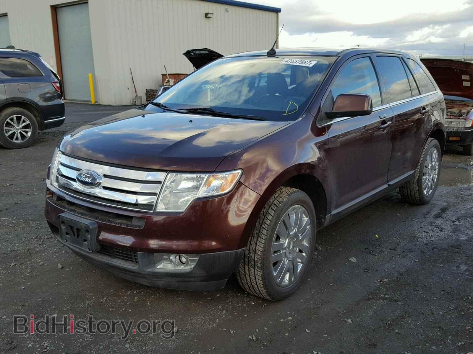2010 FORD EDGE - VIN: 2FMDK4KC9ABA31298 - Фото 2