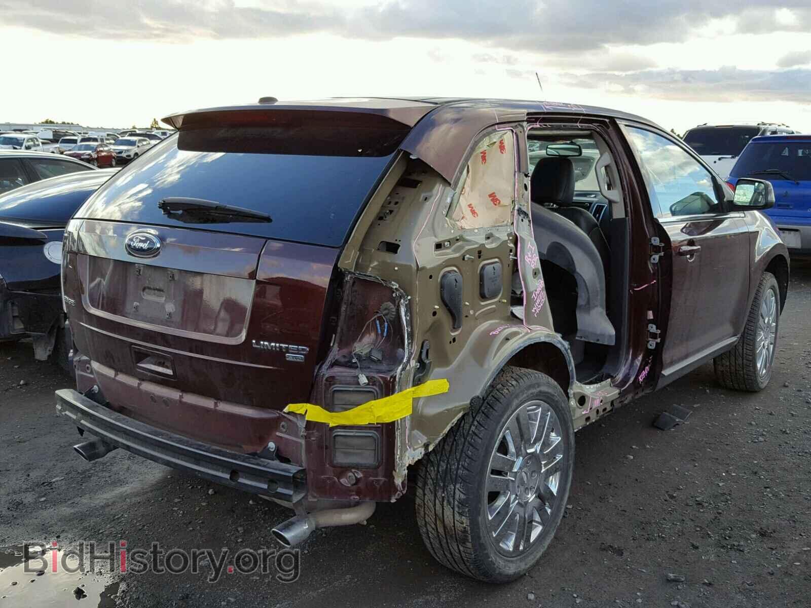 2010 FORD EDGE - VIN: 2FMDK4KC9ABA31298 - Фото 4