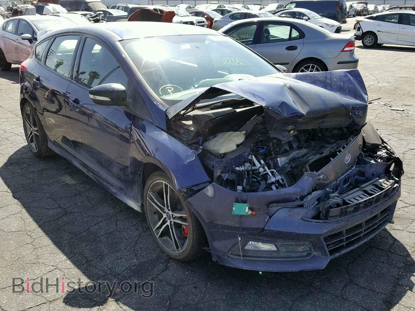 Photo 1FADP3L92GL363228 - FORD FOCUS 2016