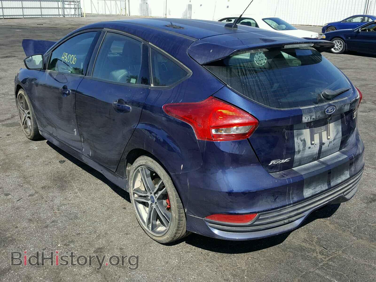2016 FORD FOCUS - VIN: 1FADP3L92GL363228 - Фото 3