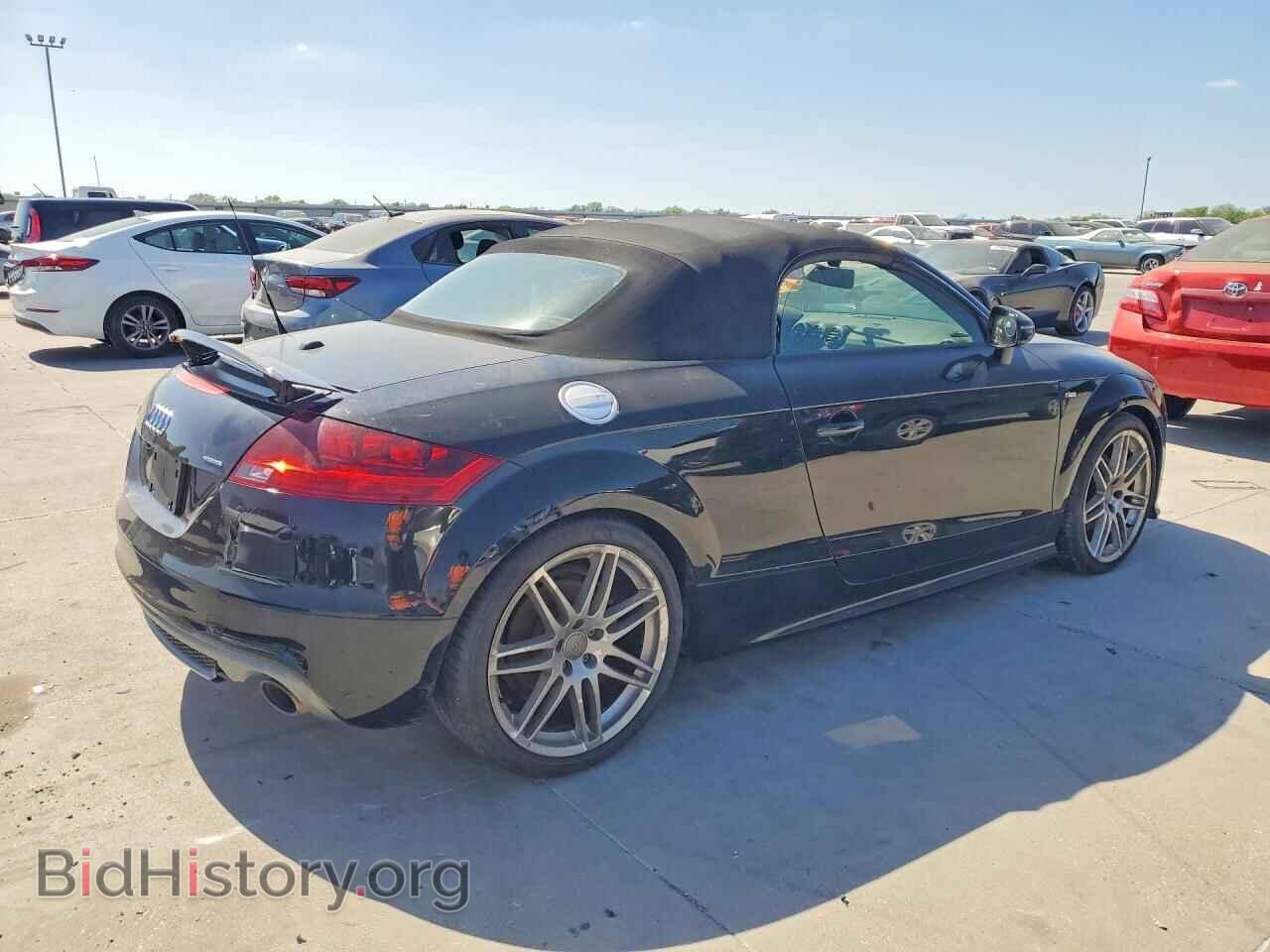 2014 AUDI TT - VIN: TRUSFAFK3E1000524 - Photo 3