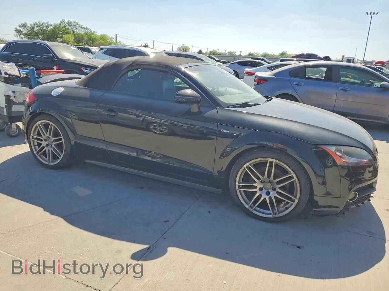2014 AUDI TT - VIN: TRUSFAFK3E1000524 - Photo 4