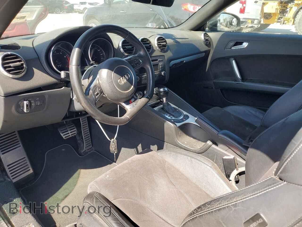 2014 AUDI TT - VIN: TRUSFAFK3E1000524 - Photo 8