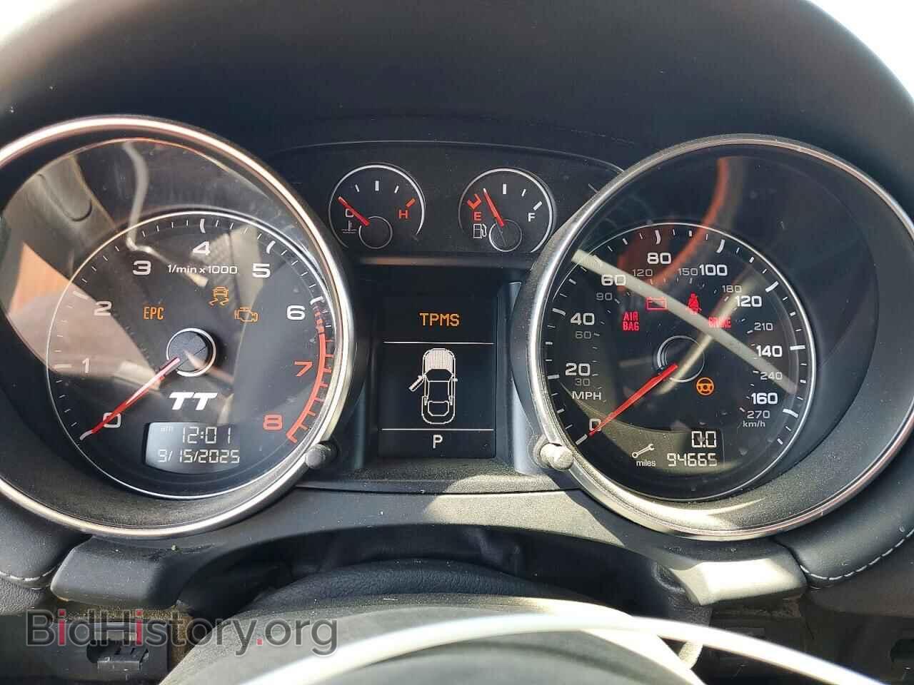 2014 AUDI TT - VIN: TRUSFAFK3E1000524 - Photo 9