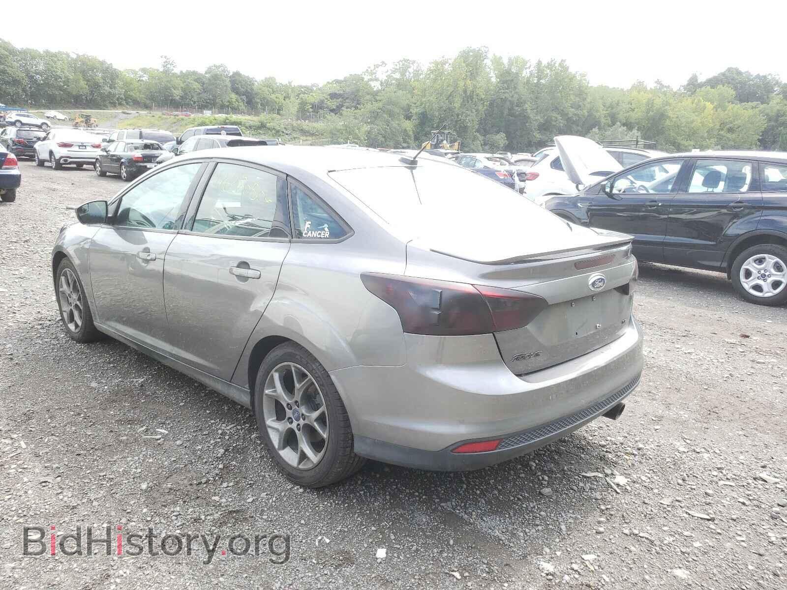 2013 FORD FOCUS - VIN: 1FADP3F27DL320322 - Фото 3