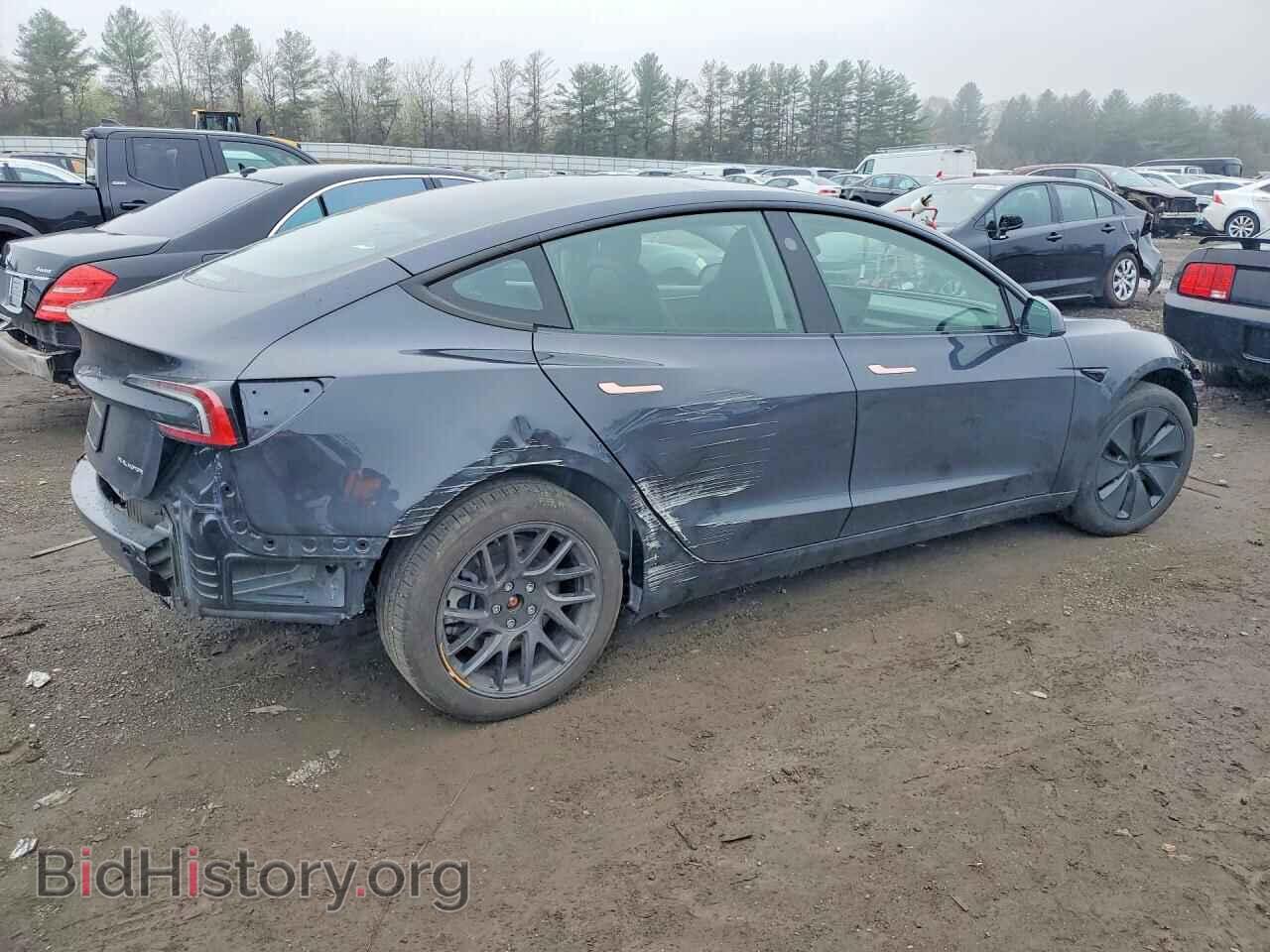 2025 TESLA MODEL 3 - VIN: 5YJ3E1EBXSF060306 - Photo 3
