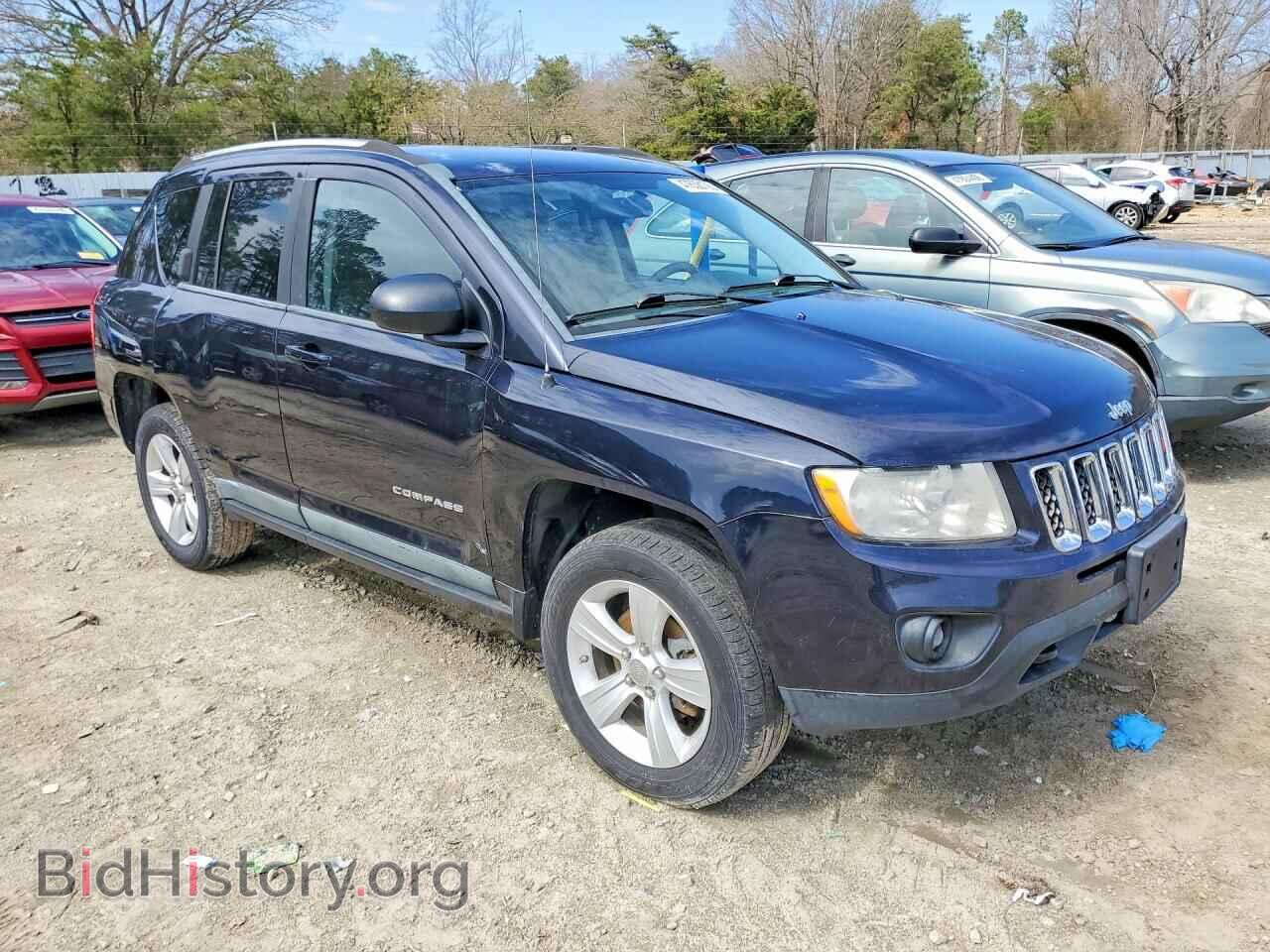 2011 JEEP COMPASS - VIN: 1J4NF1FB8BD163844 - Фото 4