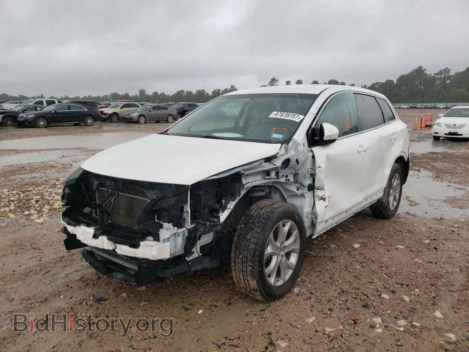 2014 MAZDA CX-9 - VIN: JM3TB2CA3E0441868 - Фото 2