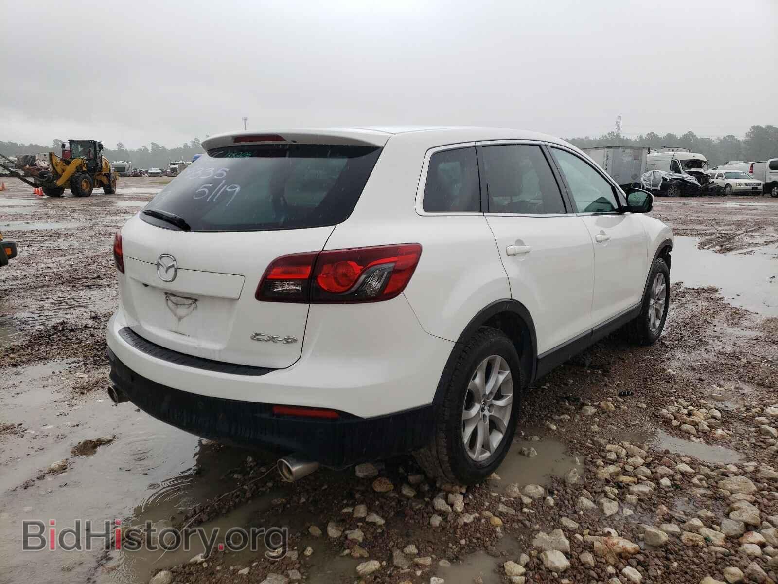 2014 MAZDA CX-9 - VIN: JM3TB2CA3E0441868 - Фото 4