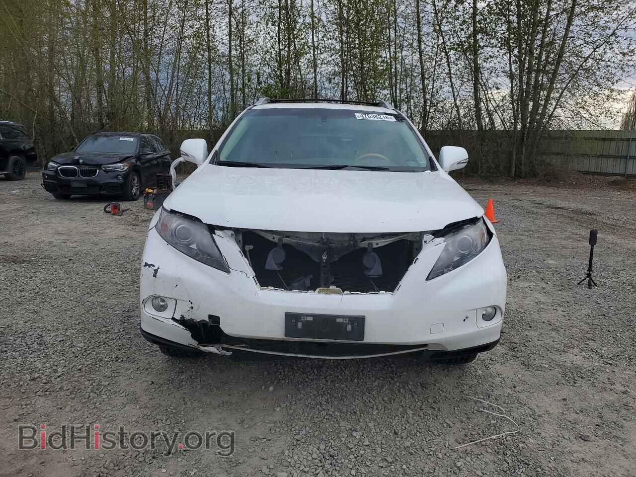 2010 LEXUS RX350 - VIN: 2T2BK1BA4AC057593 - Фото 5