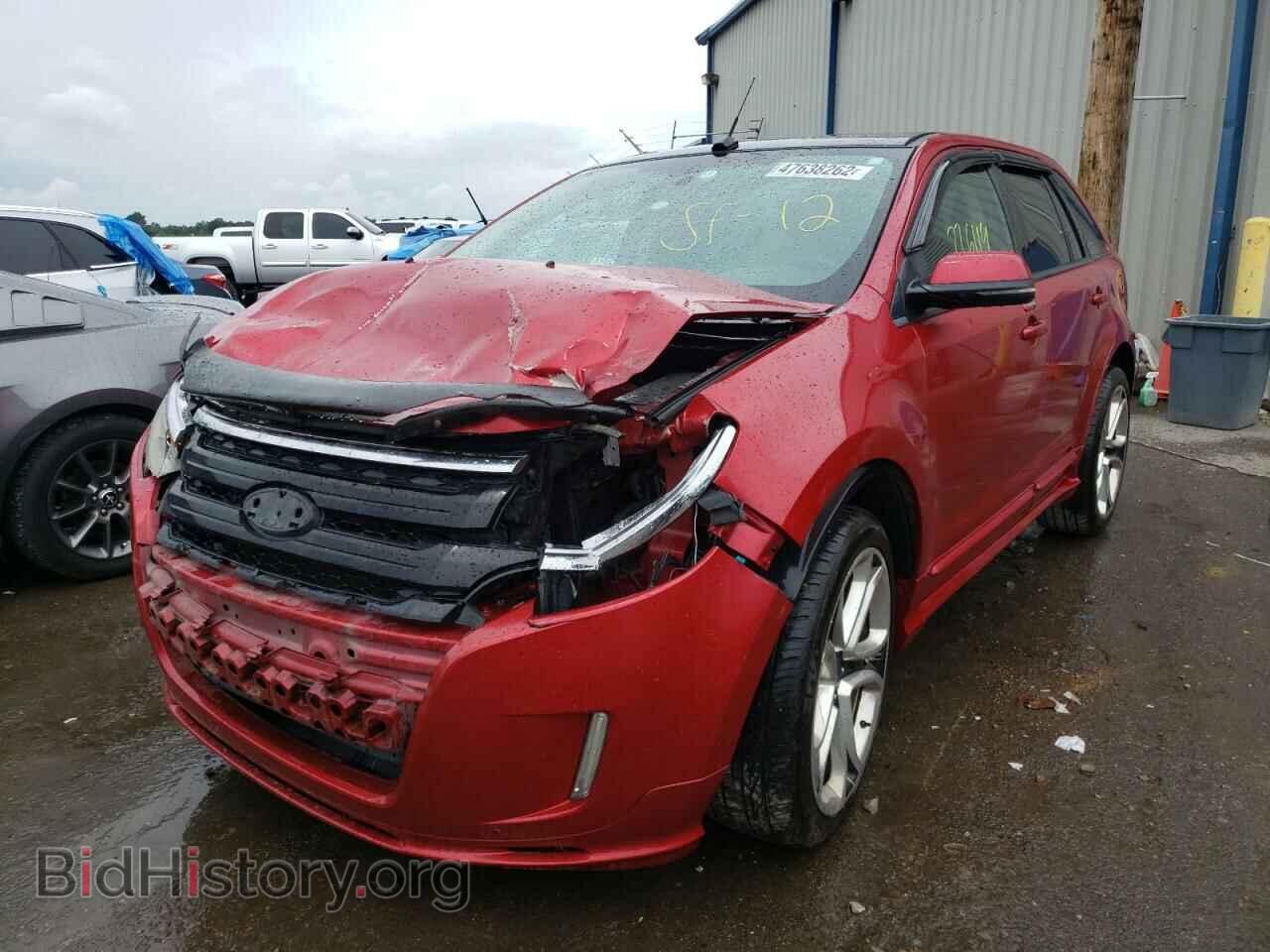 2012 FORD EDGE - VIN: 2FMDK3AK0CBA39733 - Фото 2