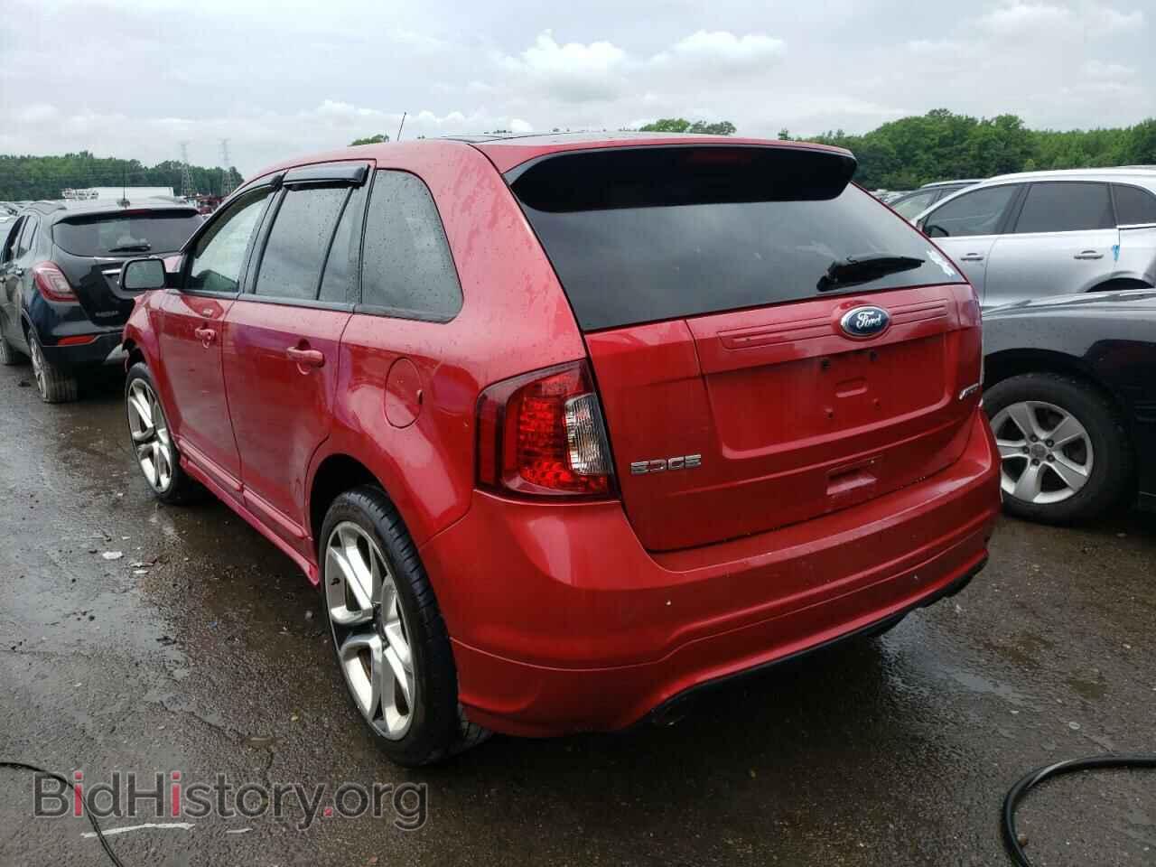 2012 FORD EDGE - VIN: 2FMDK3AK0CBA39733 - Фото 3