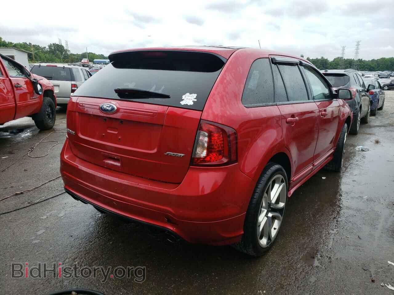 2012 FORD EDGE - VIN: 2FMDK3AK0CBA39733 - Фото 4