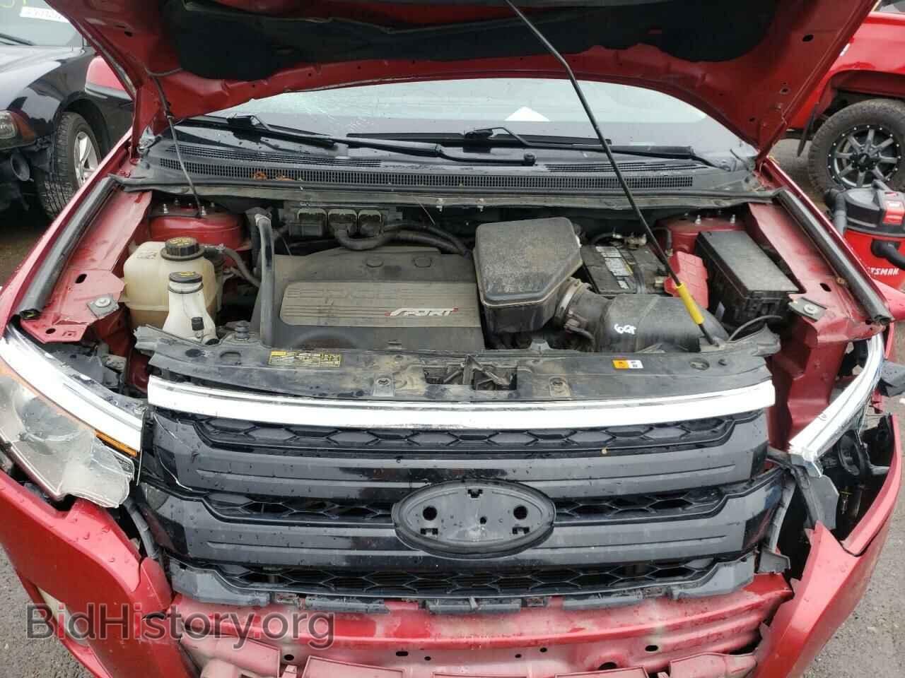 2012 FORD EDGE - VIN: 2FMDK3AK0CBA39733 - Фото 7