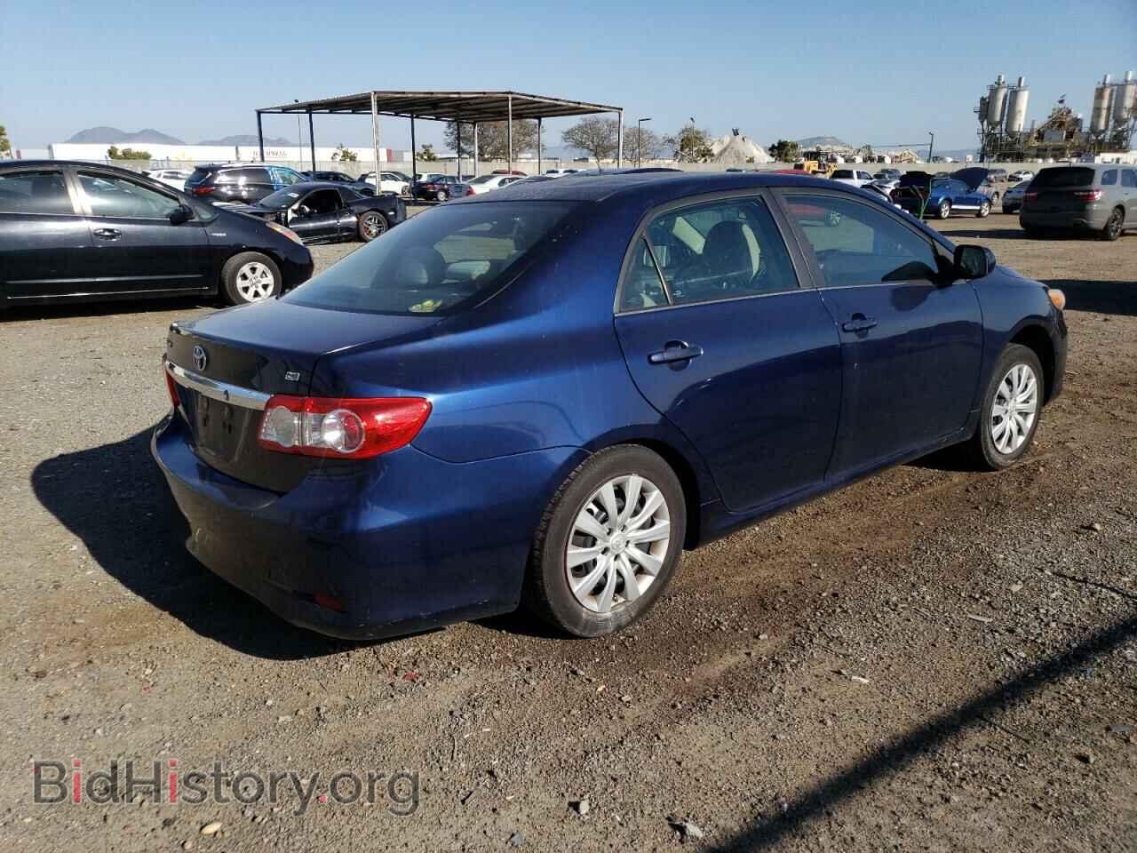 2013 TOYOTA COROLLA - VIN: 5YFBU4EE7DP121452 - Фото 3