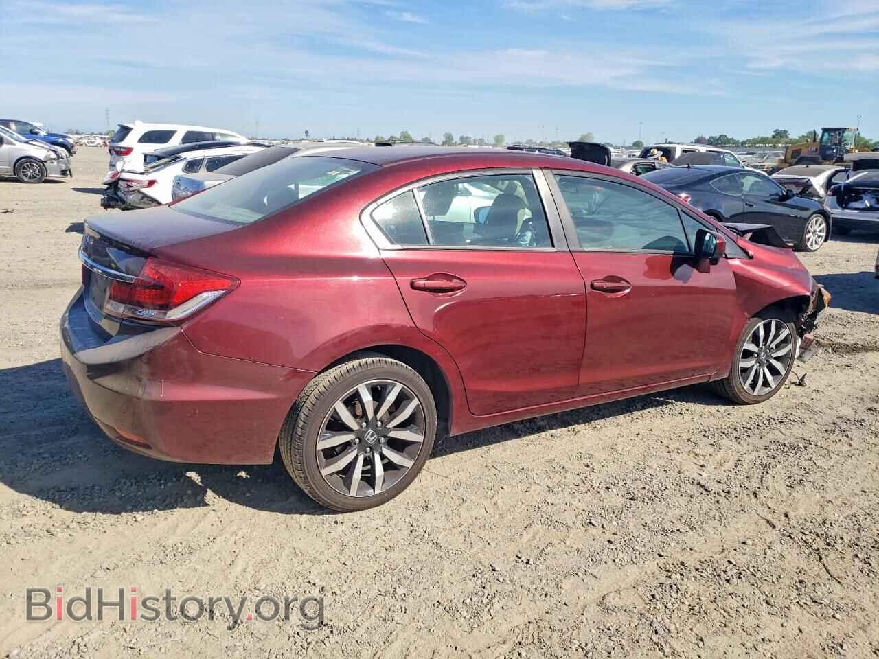 2014 HONDA CIVIC - VIN: 19XFB2F91EE266468 - Фото 3