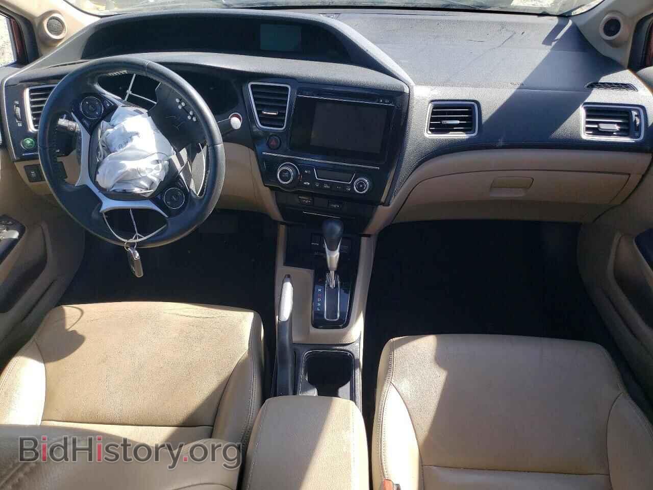 2014 HONDA CIVIC - VIN: 19XFB2F91EE266468 - Фото 8